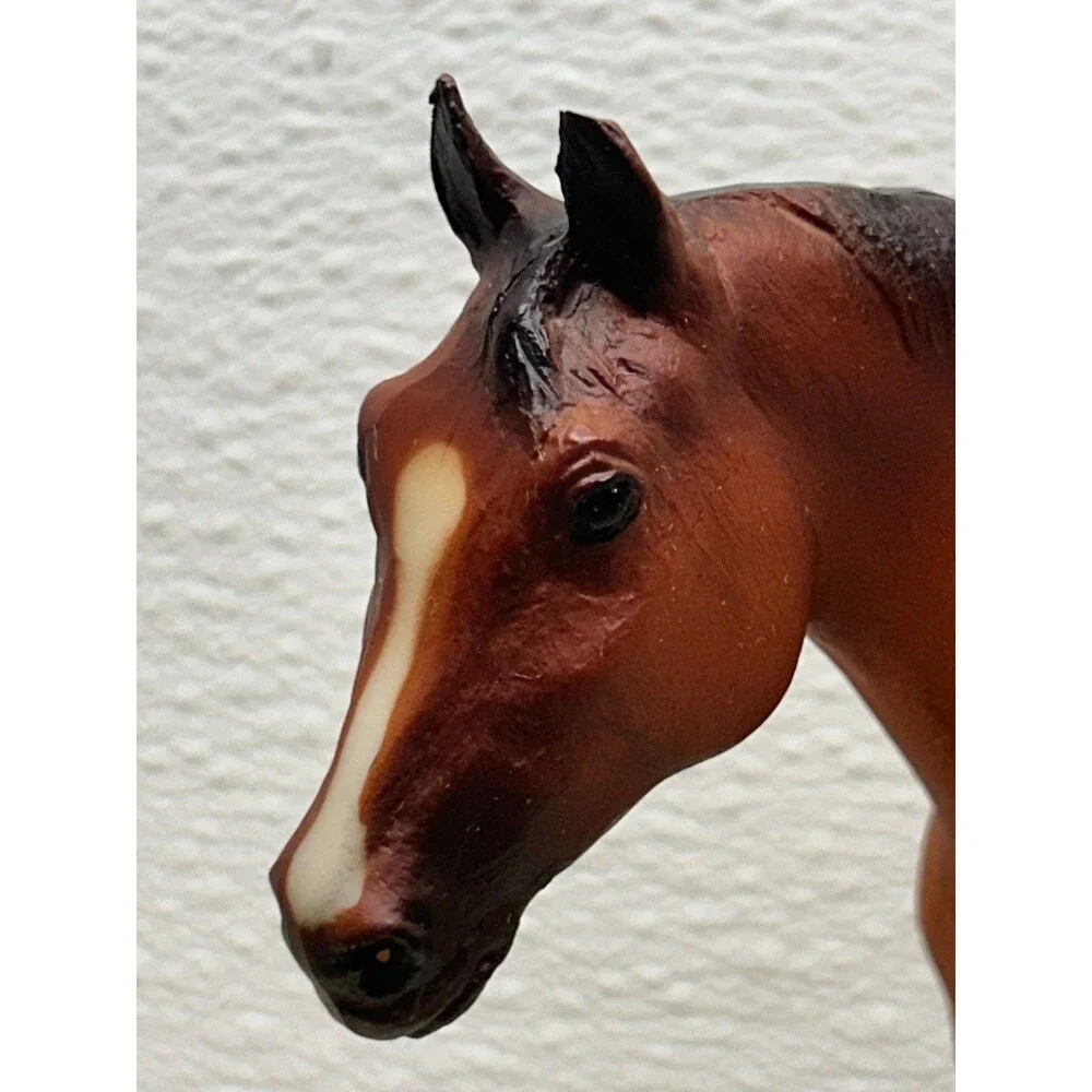 1996 Breyer Robin Sandy Bay Appaloosa Quarter Yearling Horse # 941